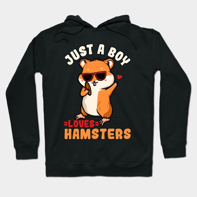 Hamster Hamster Lover Hamster Owner Hoodie by CreativeGiftShop